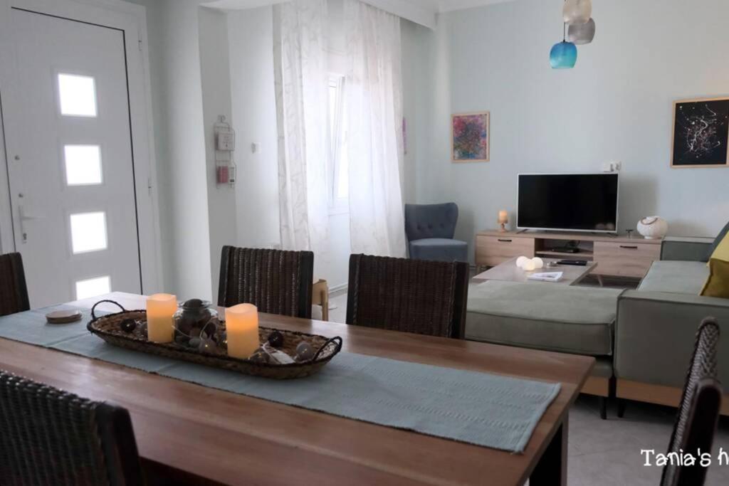 Апартаменти Tania'S House Nikis 75, 64007 Peramos Неа-Перамос Екстер'єр фото