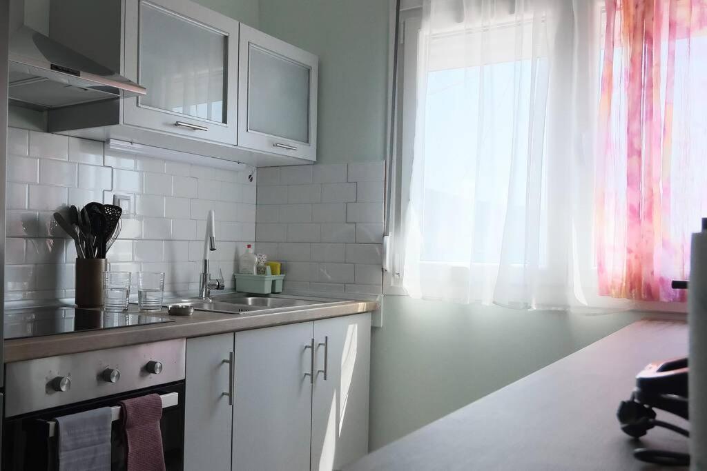 Апартаменти Tania'S House Nikis 75, 64007 Peramos Неа-Перамос Екстер'єр фото